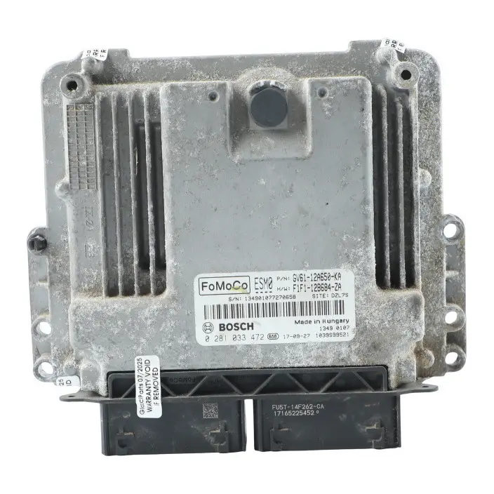 Ford Transit Connect MK2 1.5 TDCI 101HP Engine Unit ECU GV6112A650KA Manual