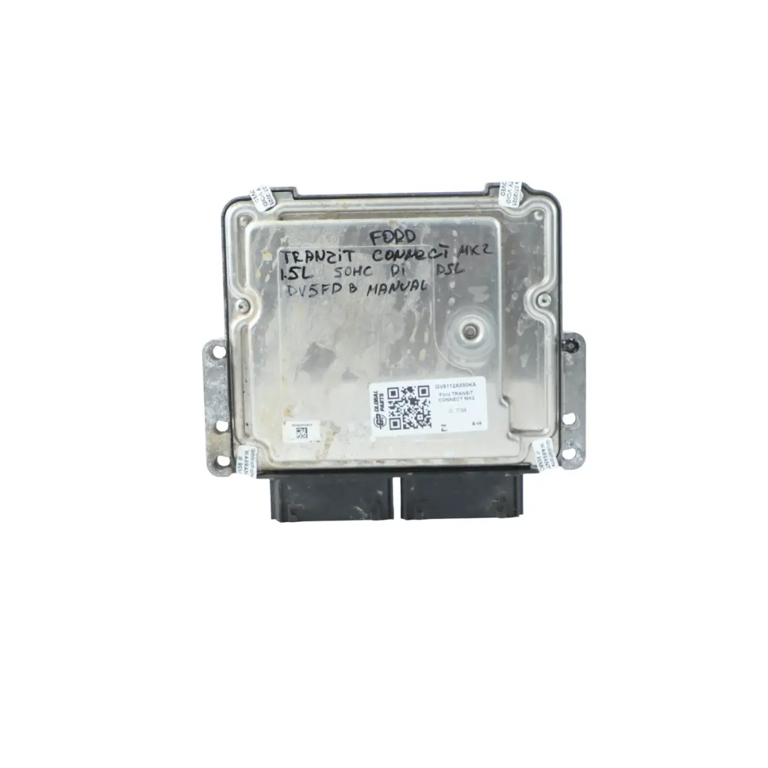 Ford Transit Connect MK2 1.5 TDCI 101HP Unità Motore ECU Manuale - SKU GV6112A650KA - Numero di parte GV6112A650KA