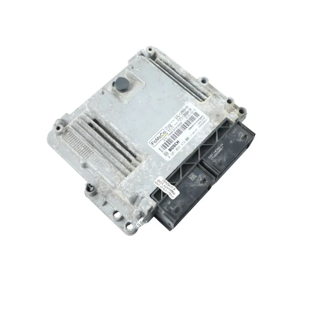 Ford Transit Connect MK2 1.5 TDCI 101HP Unidad Motor ECU Manual - SKU GV6112A650KA - Número de pieza GV6112A650KA