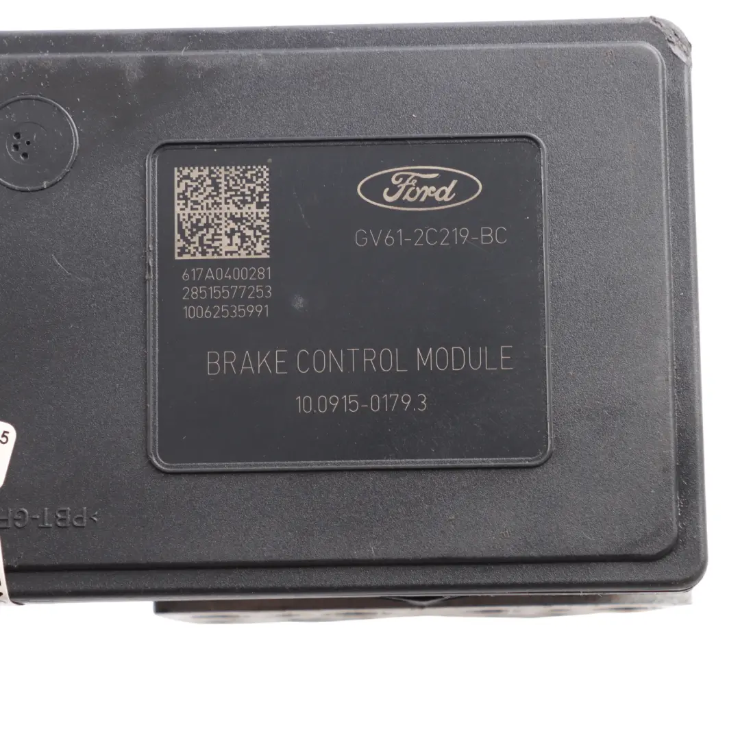 Mk2 ABS-Bremspumpensteuergerät GV612C405AF für Ford Transit Connect mit Teilenummer GV612C219BC Ford Transit Connect Mk2 ABS-Bremspumpensteuergerät GV612C405AF - SKU GV612C219BC - Teilenummer GV612C219BC