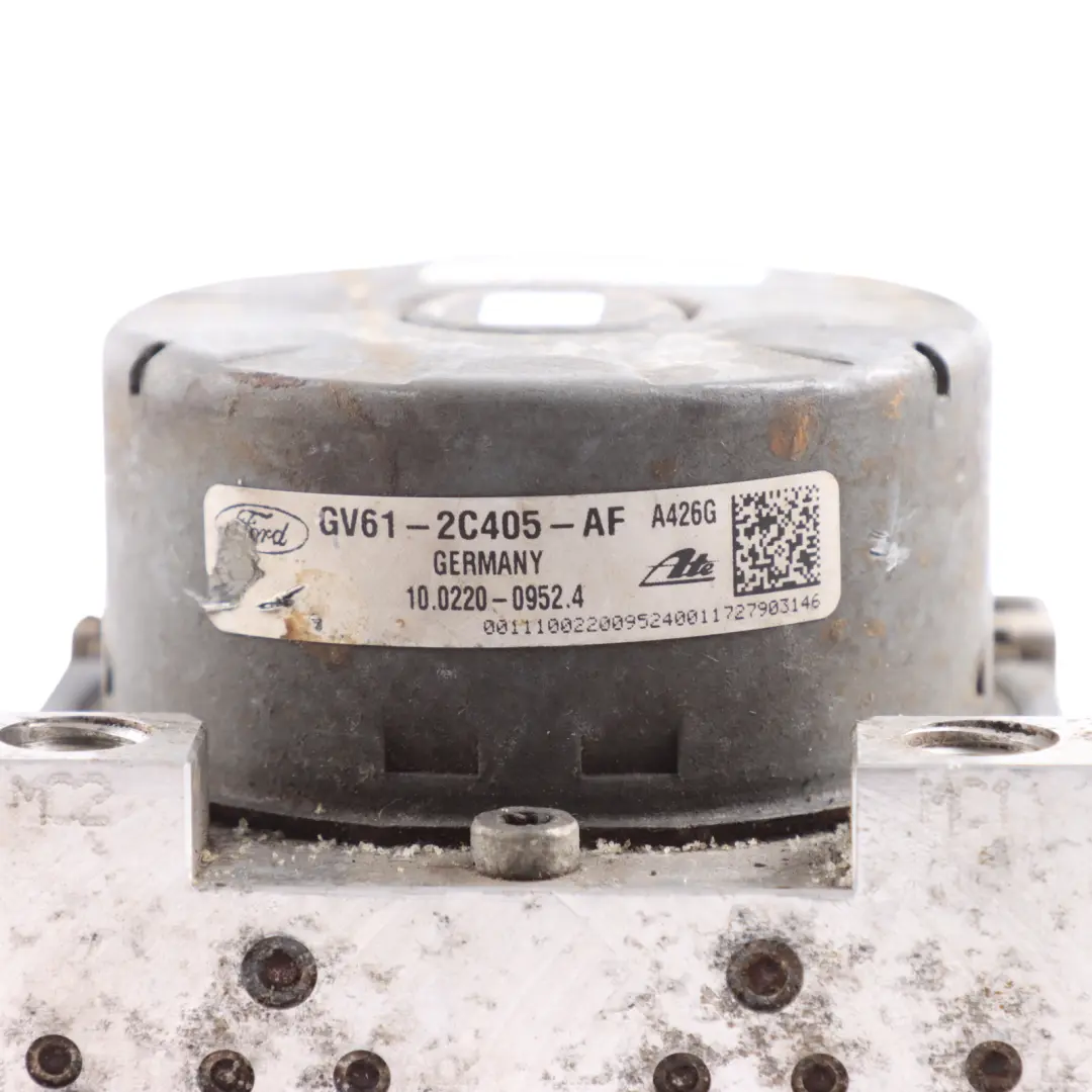 Mk2 ABS Brake Pump Control Unit GV612C405AF to Ford Transit Connect with Part number GV612C219BC Ford Transit Connect Mk2 ABS Brake Pump Control Unit GV612C405AF - SKU GV612C219BC - Part number GV612C219BC