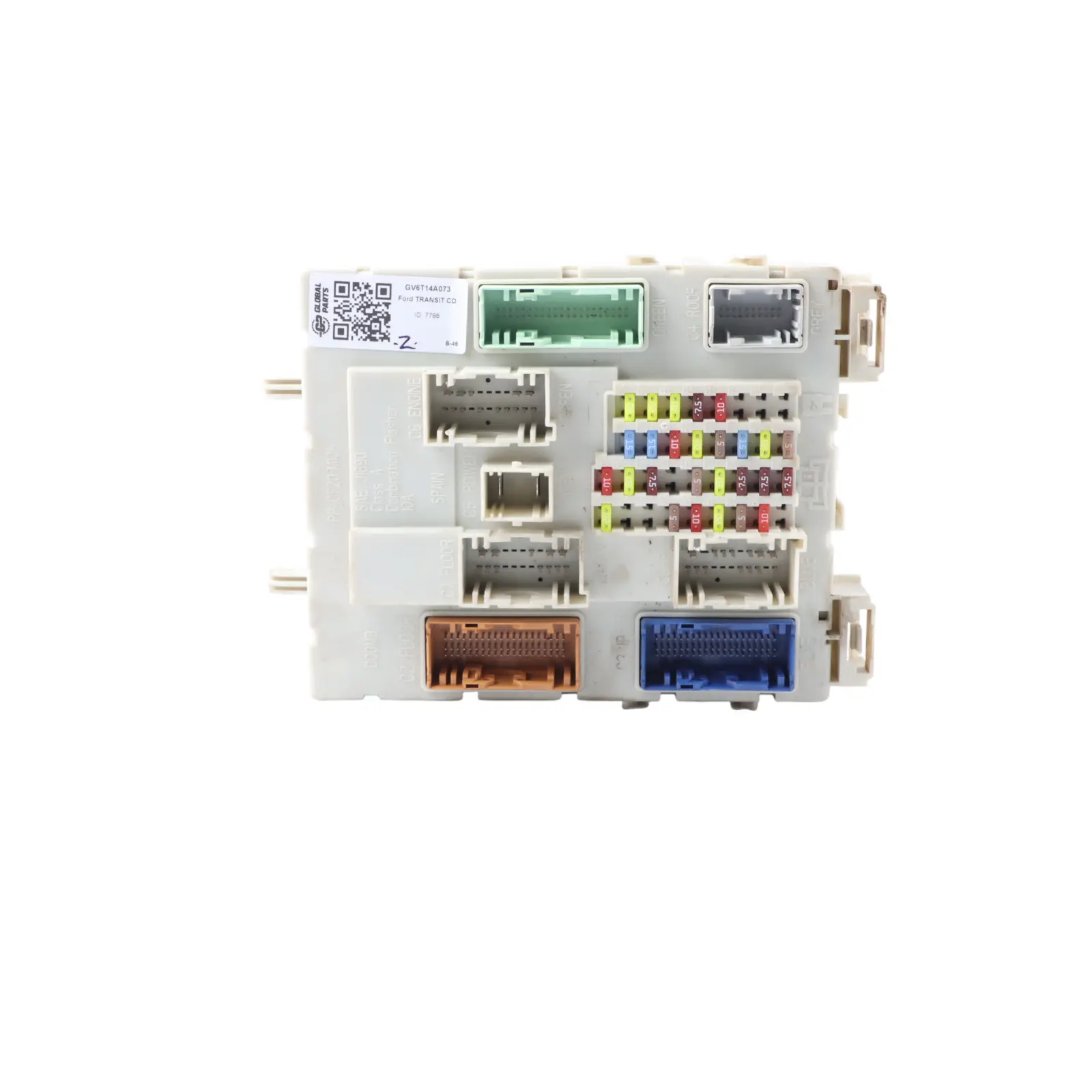 Ford Transit Connect Mk2 II Fuse Box Body Control Module GV6T14A073DF