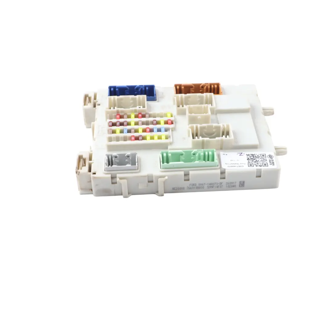 Mk2 Sicherungskasten Karosseriesteuerungsmodul für Ford Transit Connect mit Teilenummer GV6T14A073 Ford Transit Connect Mk2 Sicherungskasten Karosseriesteuerungsmodul - SKU GV6T14A073DF - Teilenummer GV6T14A073