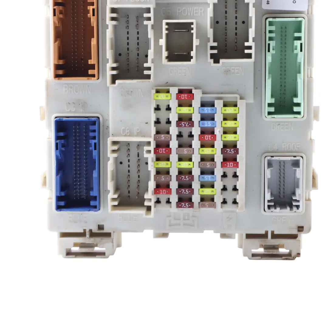 Ford Transit Connect Mk2 Caja Fusibles Módulo De Control Carrocería - SKU GV6T14A073DF - Número de pieza GV6T14A073