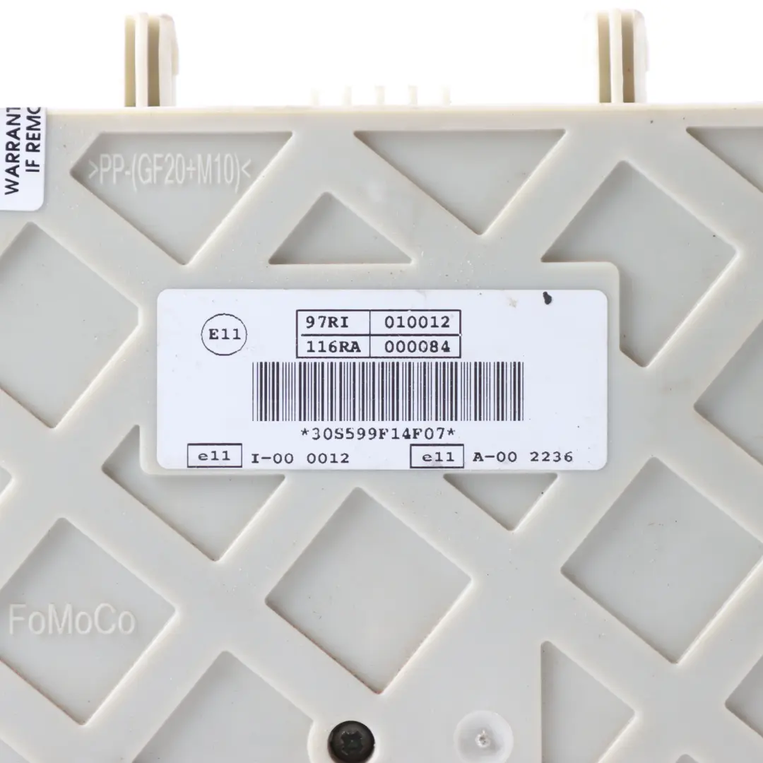 Mk2 Sicherungskasten Karosseriesteuerungsmodul für Ford Transit Connect mit Teilenummer GV6T14A073 Ford Transit Connect Mk2 Sicherungskasten Karosseriesteuerungsmodul - SKU GV6T14A073DF - Teilenummer GV6T14A073