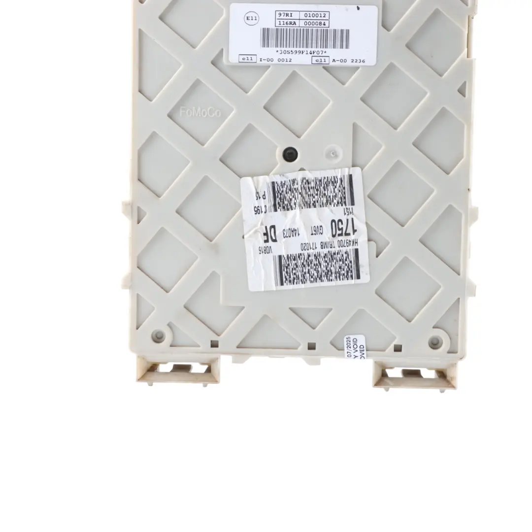 Mk2 II Fuse Box Body Control Module to Ford Transit Connect with Part number GV6T14A073 Ford Transit Connect Mk2 II Fuse Box Body Control Module - SKU GV6T14A073DF - Part number GV6T14A073