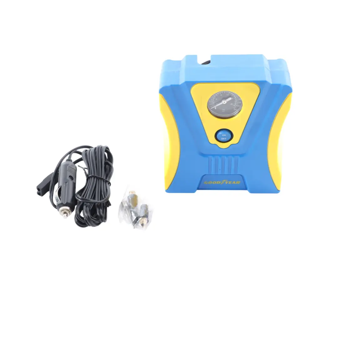  Goodyear Tire Tyre Repair Air Compressor Inflator Pump Flat Puncture - SKU GY900013 - Part number GY900013