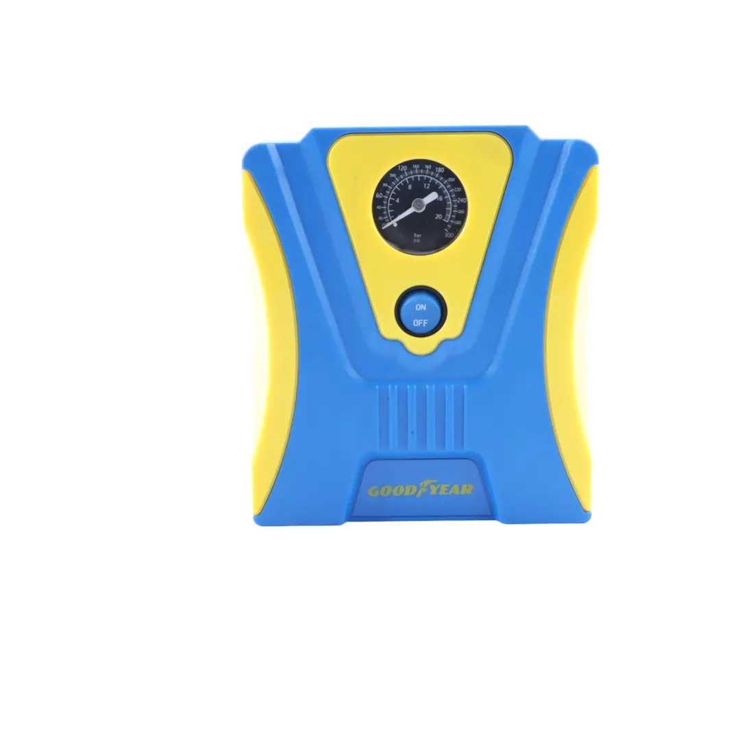  Goodyear Tire Tyre Repair Air Compressor Inflator Pump Flat Puncture - SKU GY900013 - Part number GY900013