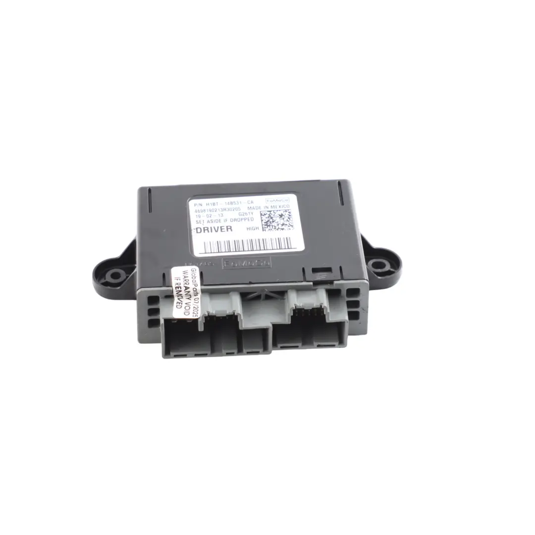 Mk2 II Door Control Module ECU Front Right O/S to Ford Transit Connect with Part number H1BT14B531CA Ford Transit Connect Mk2 II Door Control Module ECU Front Right O/S - SKU H1BT14B531CA - Part number H1BT14B531CA
