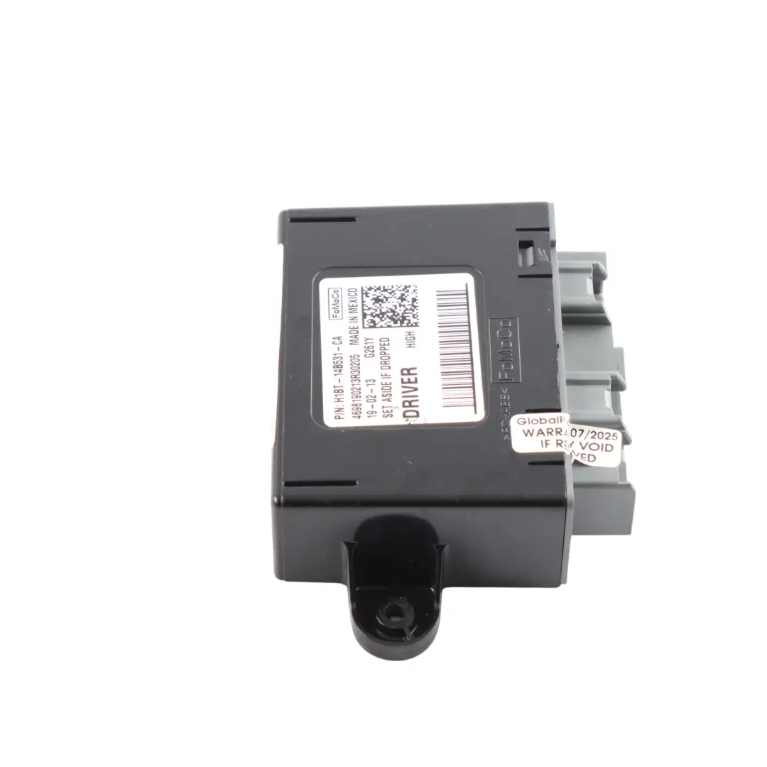 Mk2 II Door Control Module ECU Front Right O/S to Ford Transit Connect with Part number H1BT14B531CA Ford Transit Connect Mk2 II Door Control Module ECU Front Right O/S - SKU H1BT14B531CA - Part number H1BT14B531CA