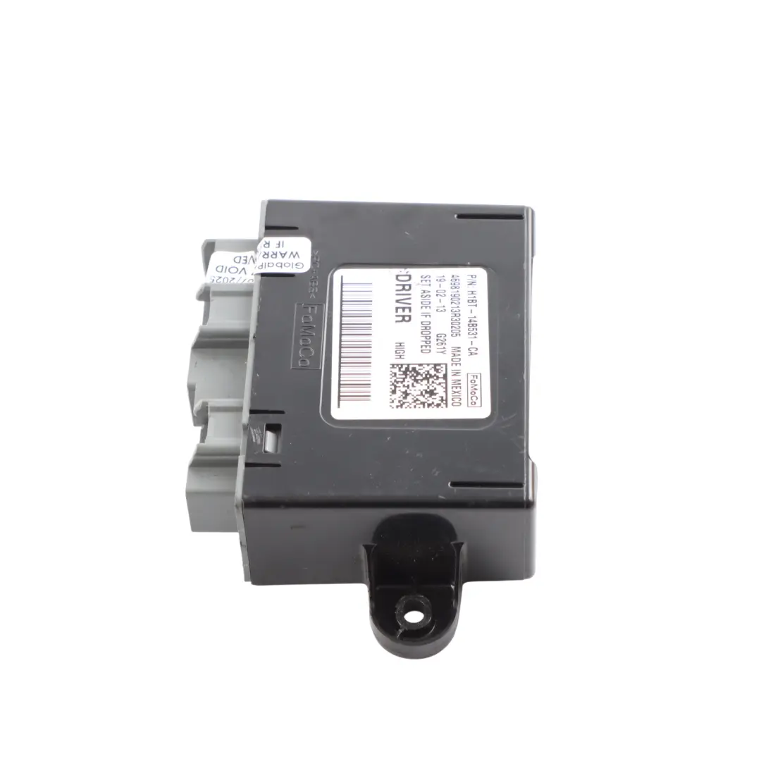 Mk2 II Door Control Module ECU Front Right O/S to Ford Transit Connect with Part number H1BT14B531CA Ford Transit Connect Mk2 II Door Control Module ECU Front Right O/S - SKU H1BT14B531CA - Part number H1BT14B531CA