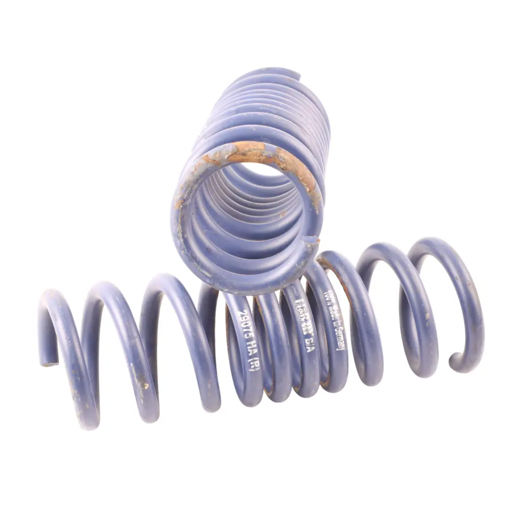 H&R 29075 HA Rear Suspension Left Right Axle N/O/S Coil Spring Set to Mercedes C204 with Part number HR29075HA Mercedes C204 H&R 29075 HA Rear Suspension Left Right Axle N/O/S Coil Spring Set - SKU HR29075HA - Part number HR29075HA