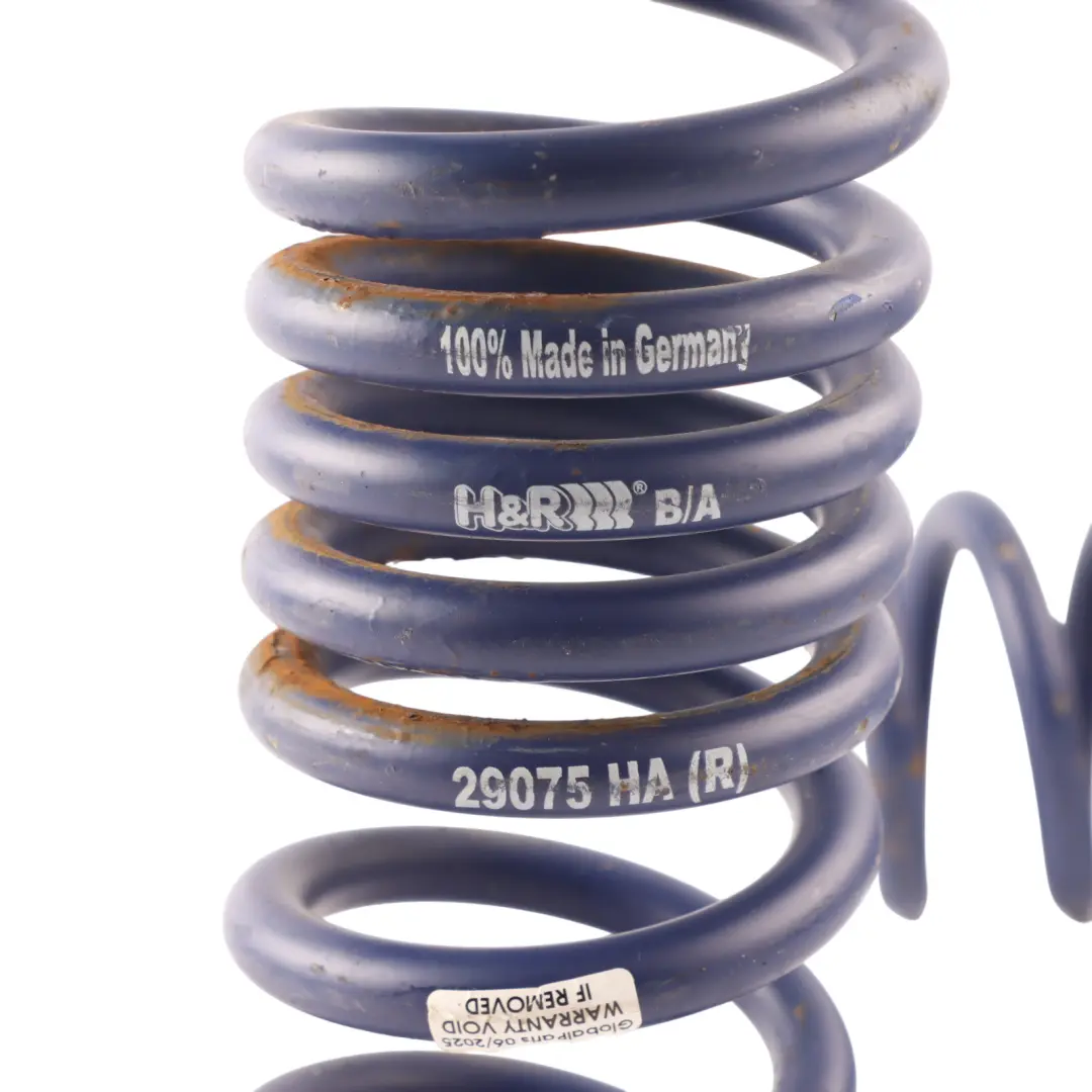 H&R 29075 HA Rear Suspension Left Right Axle N/O/S Coil Spring Set to Mercedes C204 with Part number HR29075HA Mercedes C204 H&R 29075 HA Rear Suspension Left Right Axle N/O/S Coil Spring Set - SKU HR29075HA - Part number HR29075HA