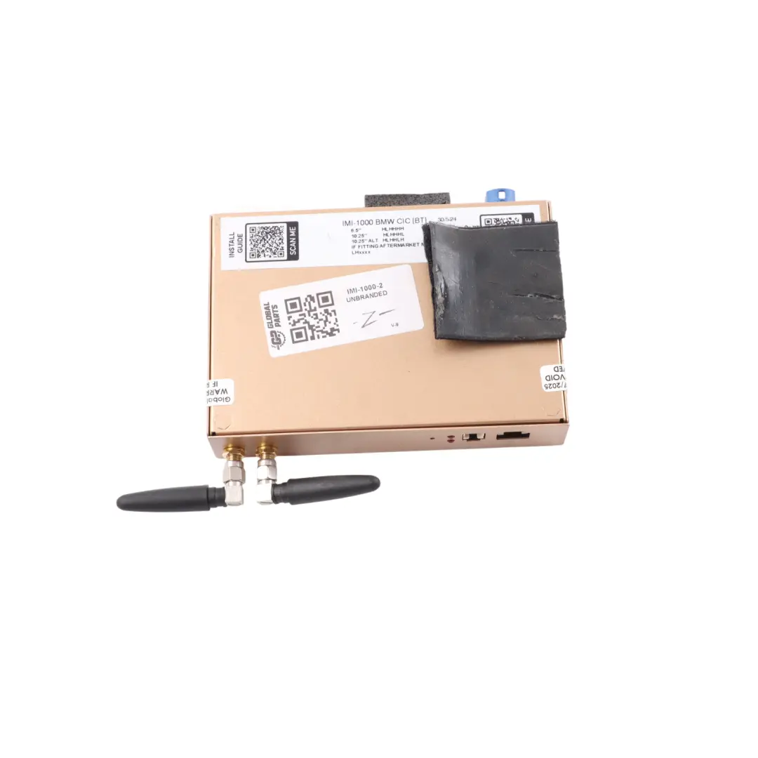 Integrated Automotive IMI-1000 Android CarPlay Interface Module BMW CIC to with Part number IMI-1000-2 Integrated Automotive IMI-1000 Android CarPlay Interface Module BMW CIC - SKU IMI-1000-2 - Part number IMI-1000-2