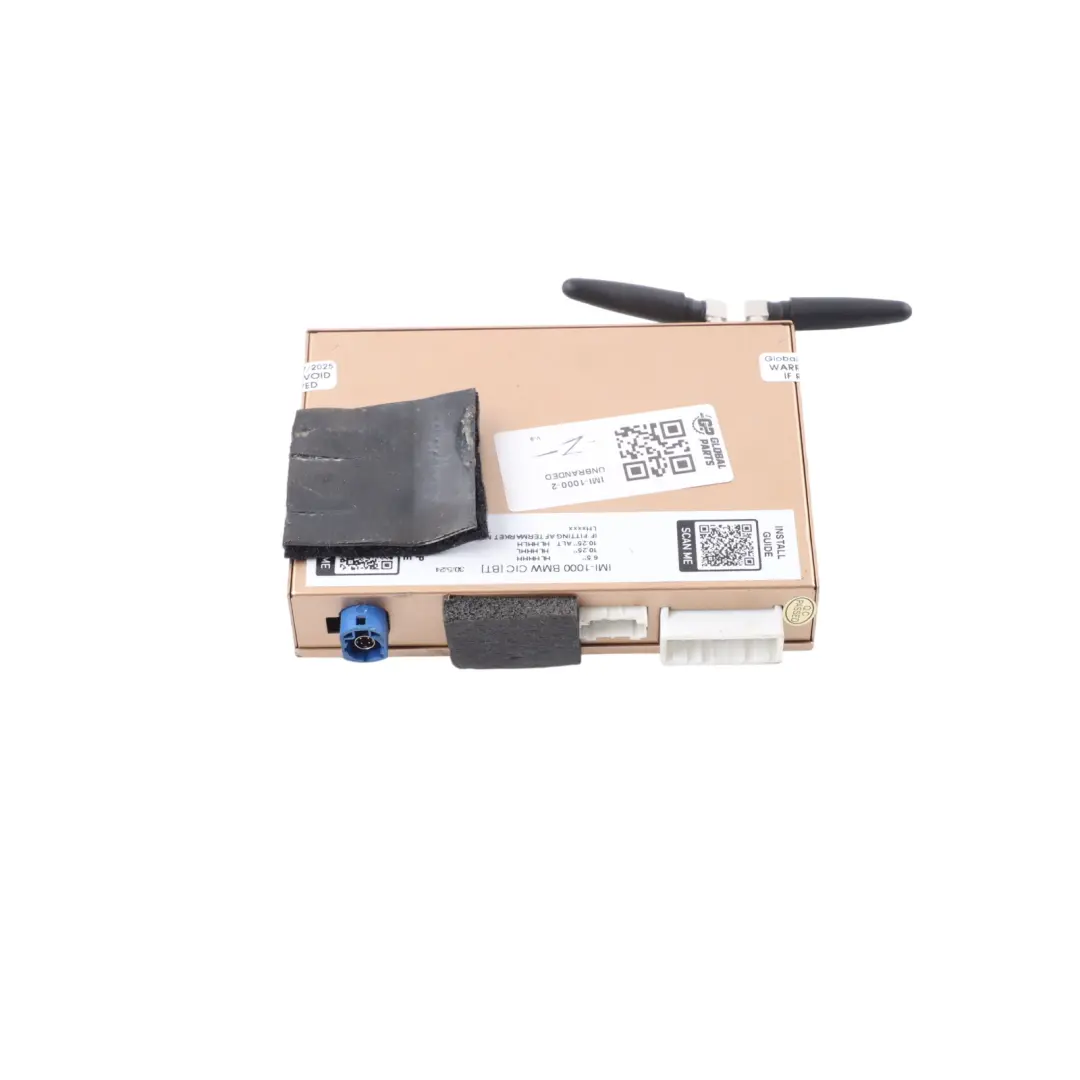 Integrated Automotive IMI-1000 Android CarPlay Interface Module BMW CIC to with Part number IMI-1000-2 Integrated Automotive IMI-1000 Android CarPlay Interface Module BMW CIC - SKU IMI-1000-2 - Part number IMI-1000-2