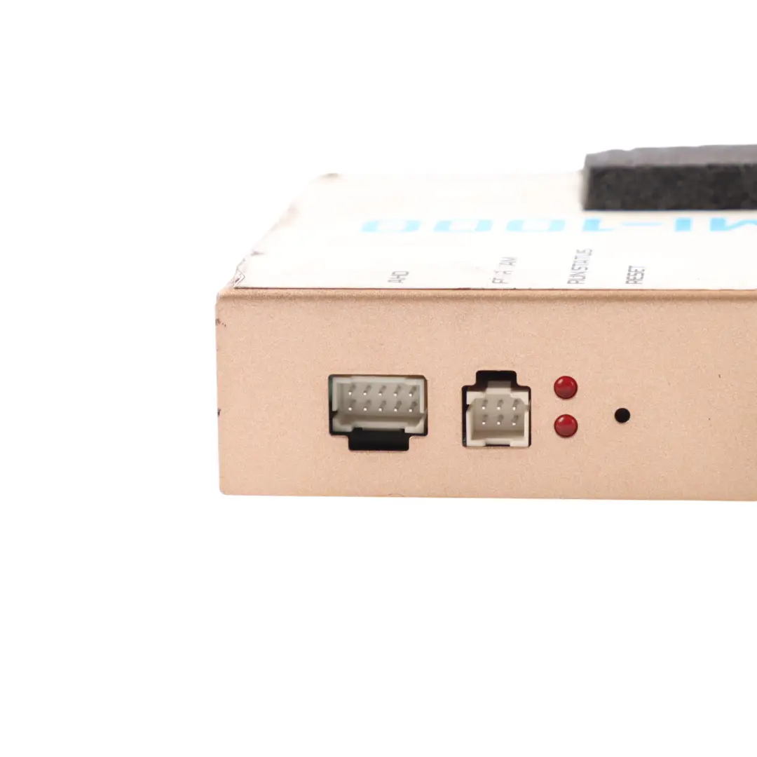 Integrated Automotive IMI-1000 Android CarPlay Interface Module BMW CIC to with Part number IMI-1000-2 Integrated Automotive IMI-1000 Android CarPlay Interface Module BMW CIC - SKU IMI-1000-2 - Part number IMI-1000-2