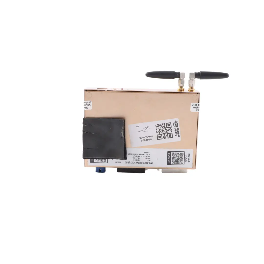 Integrated Automotive IMI-1000 Android CarPlay Interface Module BMW CIC to with Part number IMI-1000-2 Integrated Automotive IMI-1000 Android CarPlay Interface Module BMW CIC - SKU IMI-1000-2 - Part number IMI-1000-2