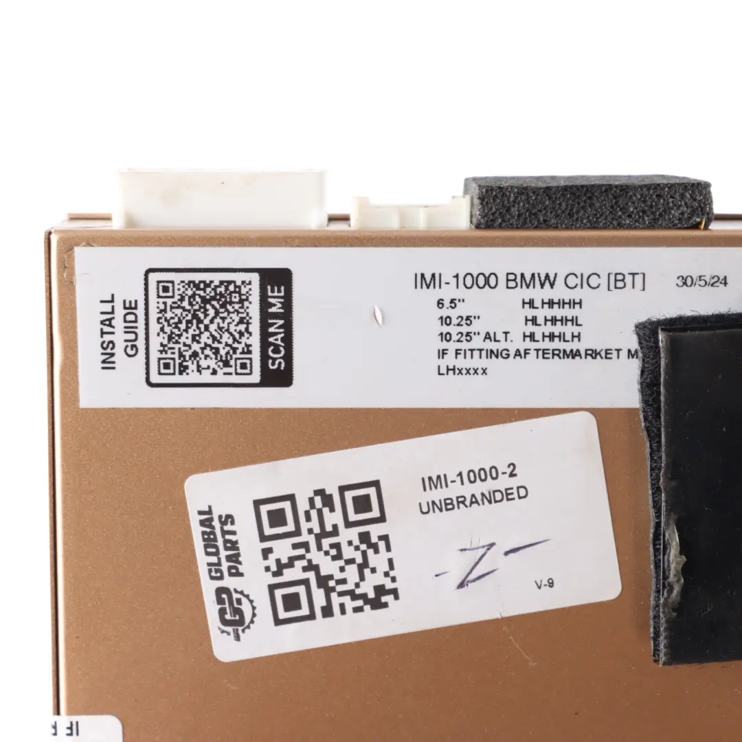 Integrated Automotive IMI-1000 Android CarPlay Interface Module BMW CIC to with Part number IMI-1000-2 Integrated Automotive IMI-1000 Android CarPlay Interface Module BMW CIC - SKU IMI-1000-2 - Part number IMI-1000-2