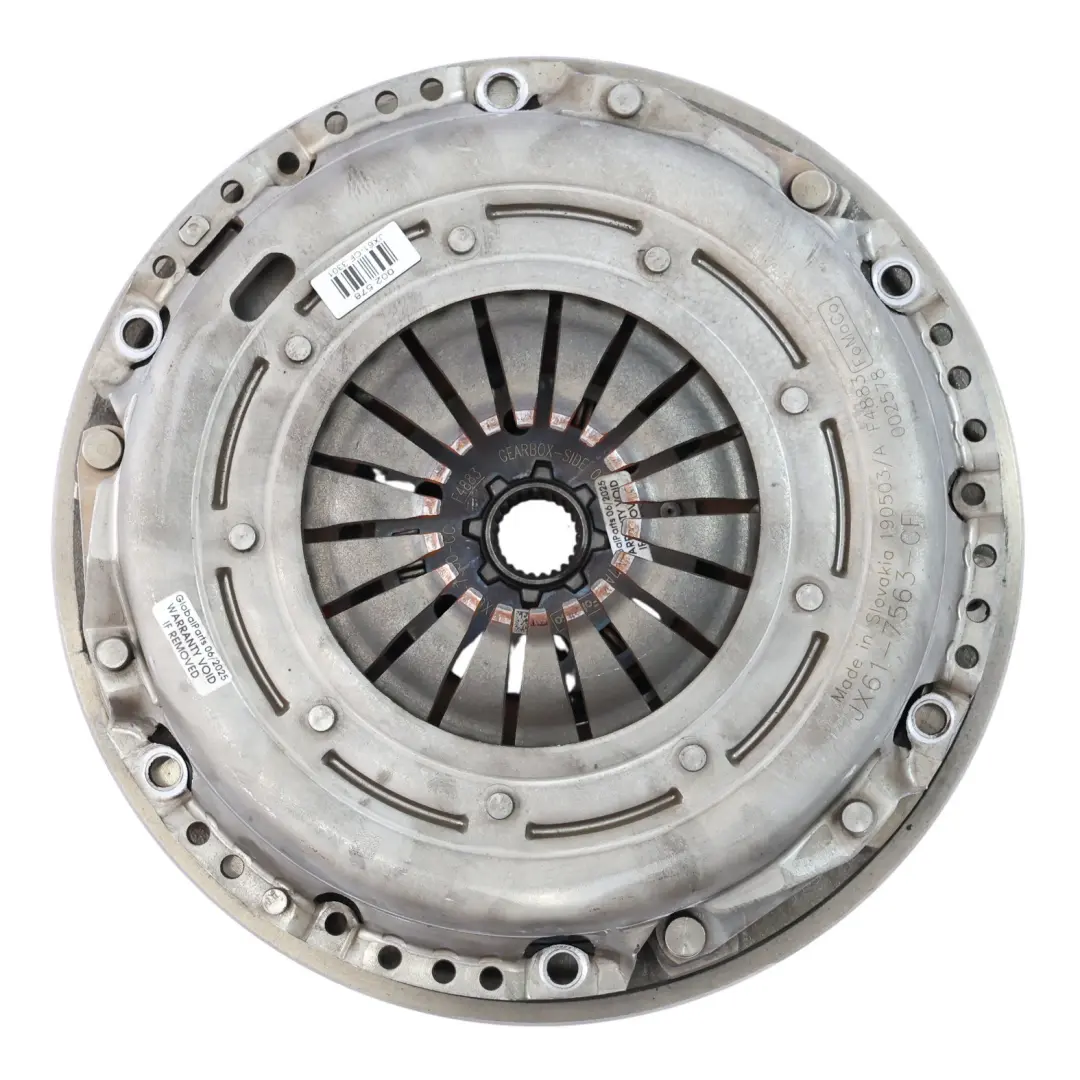 Kit Frizione Volano Cambio Manuale per Ford Transit Connect 1.5 Tdci con numero di parte JX61-6477-CD Ford Transit Connect 1.5 Tdci Kit Frizione Volano Cambio Manuale - SKU JX61-6477-CD - Numero di parte JX61-6477-CD