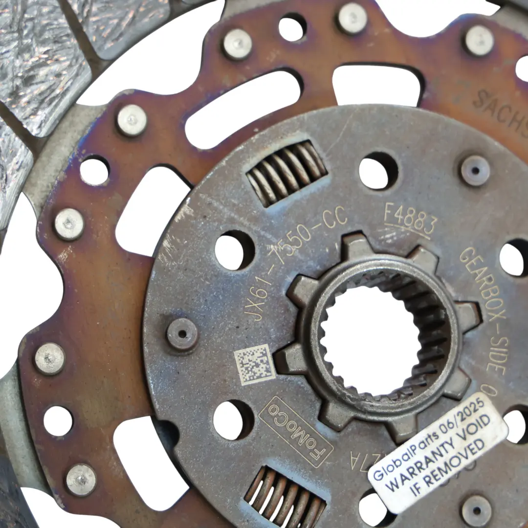 Ford Transit Connect Zestaw Sprzęgła Koła Zamachowego 1.5 Tdci Manual - SKU JX61-6477-CD - Numer Części JX61-6477-CD