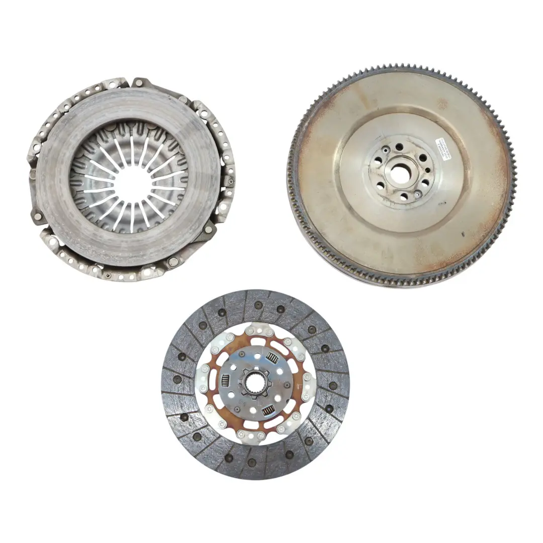 Flywheel Clutch Kit Manual Gearbox to Ford Transit Connect 1.5 TDCi with Part number JX61-6477-CD Ford Transit Connect 1.5 TDCi Flywheel Clutch Kit Manual Gearbox - SKU JX61-6477-CD - Part number JX61-6477-CD