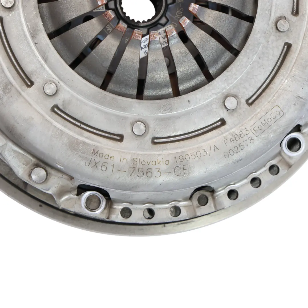 Flywheel Clutch Kit Manual Gearbox to Ford Transit Connect 1.5 TDCi with Part number JX61-6477-CD Ford Transit Connect 1.5 TDCi Flywheel Clutch Kit Manual Gearbox - SKU JX61-6477-CD - Part number JX61-6477-CD