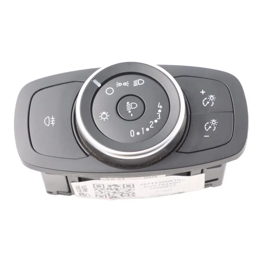 Ford Transit Connect Light Switch Headlight Control Unit Panel - SKU JX7T13D061BC - Part number JX7T13D061BC