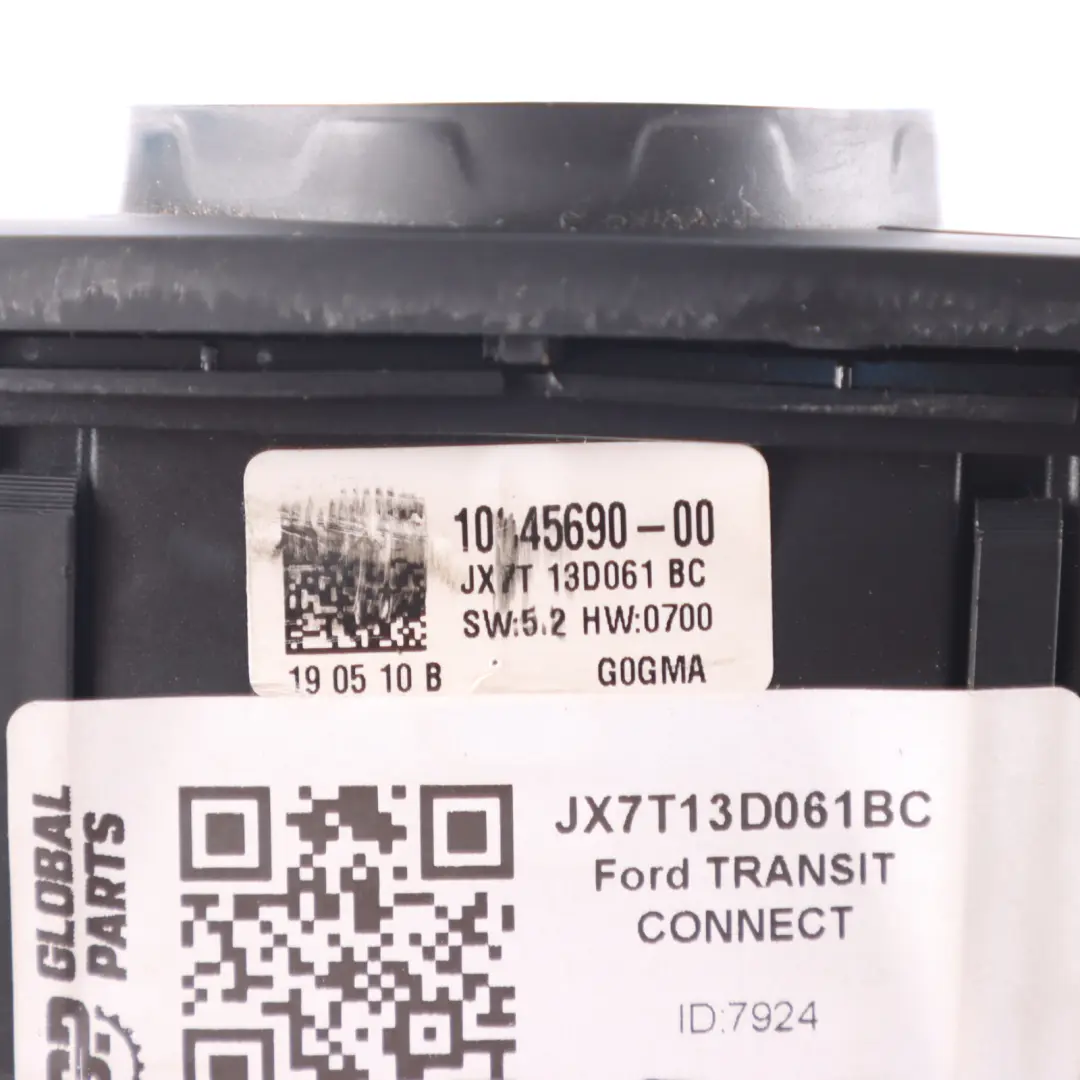 Light Switch Headlight Control Unit Panel to Ford Transit Connect with Part number JX7T13D061BC Ford Transit Connect Light Switch Headlight Control Unit Panel - SKU JX7T13D061BC - Part number JX7T13D061BC