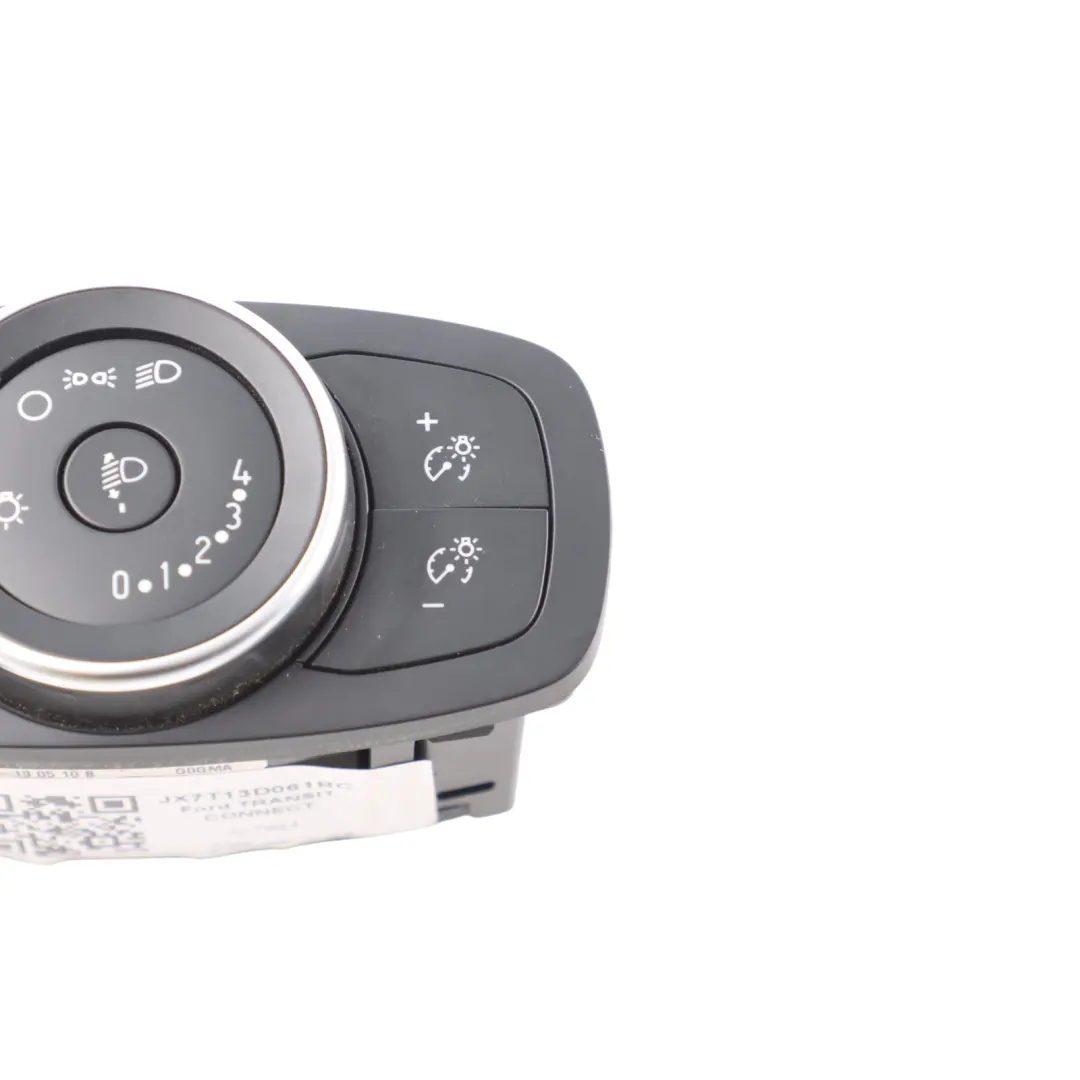 Ford Transit Connect Light Switch Headlight Control Unit Panel - SKU JX7T13D061BC - Part number JX7T13D061BC