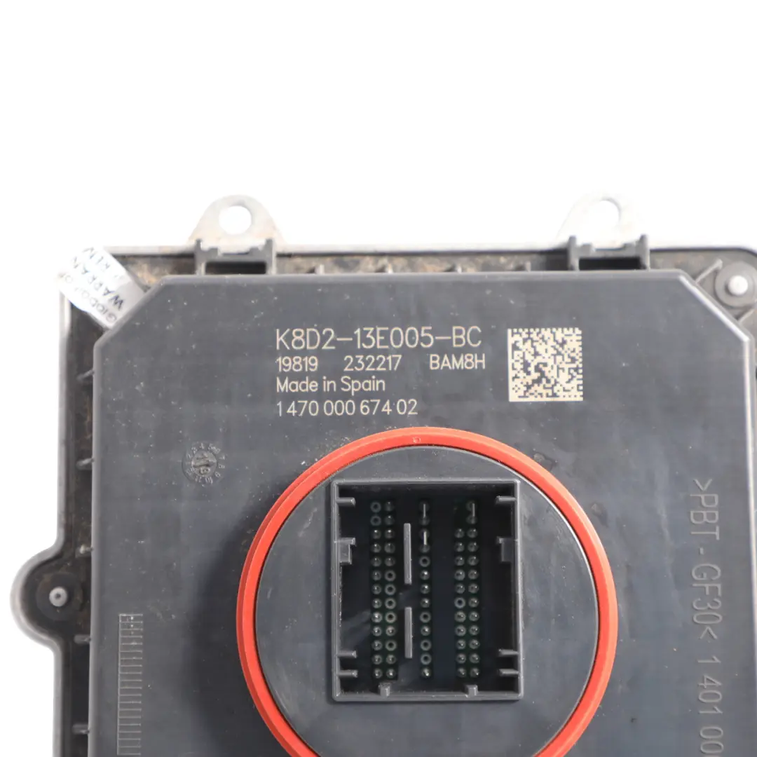Range Rover Evoque Mk2 L551 LED Headlight Ballast Control Module K8D213E005BC - SKU K8D2-13E005-BC - Part number K8D2-13E005-BC