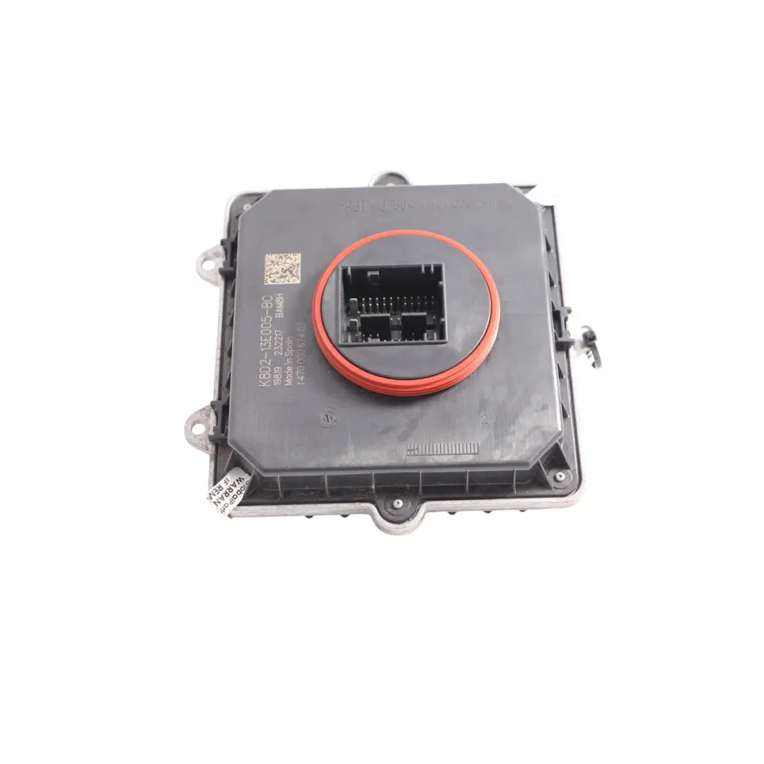 Range Rover Evoque Mk2 L551 LED Headlight Ballast Control Module K8D213E005BC - SKU K8D2-13E005-BC - Part number K8D2-13E005-BC