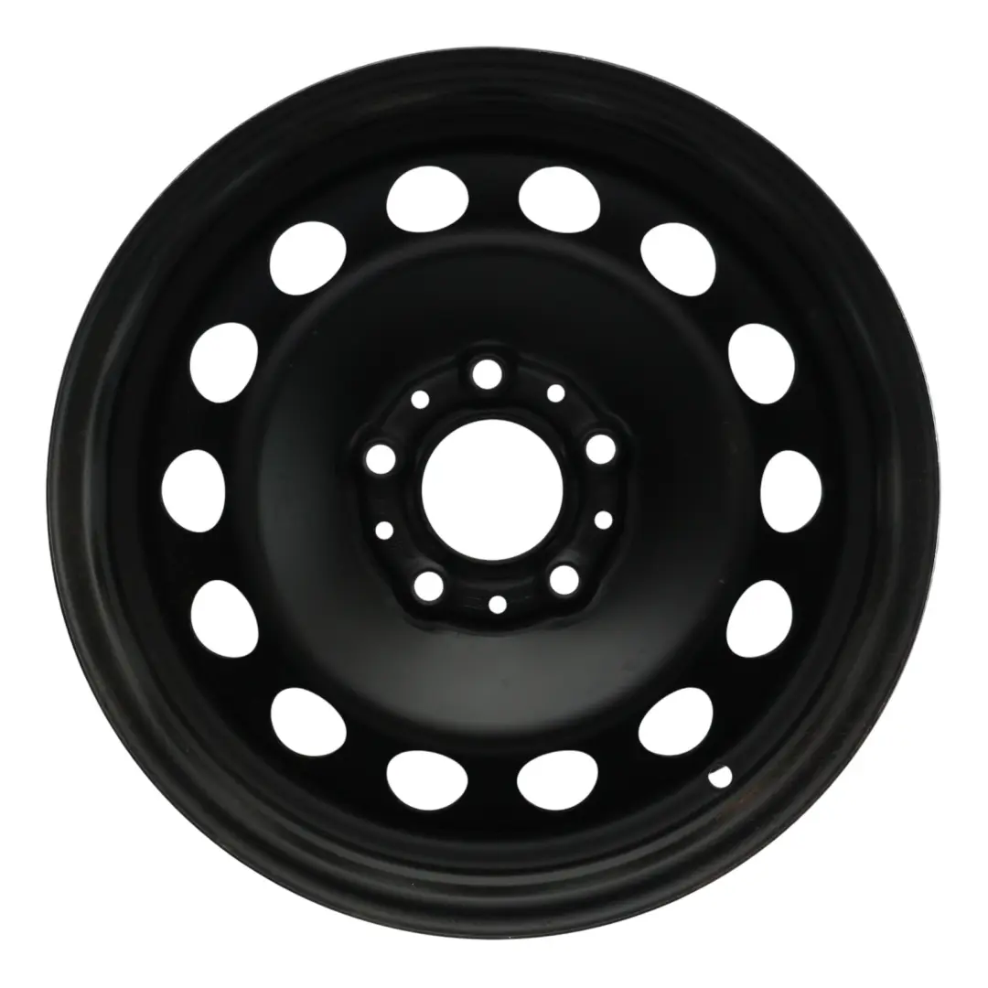 BMW E90 E91 E92 Wheel Rim Steel Black 16" 7J ET:31 6777783 - SKU KBA43930 - Part number KBA43930