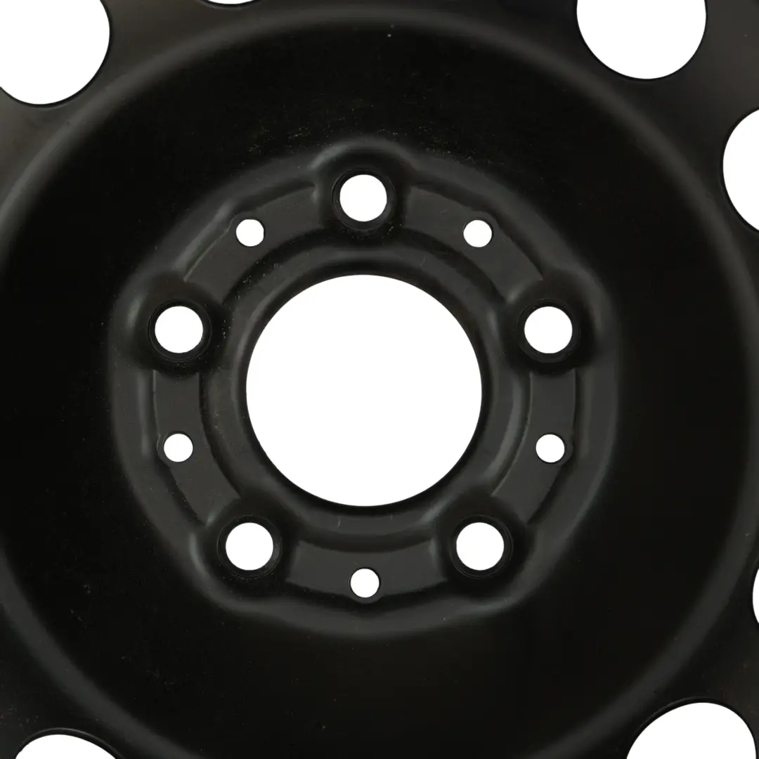 BMW E90 E91 E92 Wheel Rim Steel Black 16" 7J ET:31 6777783 - SKU KBA43930 - Part number KBA43930
