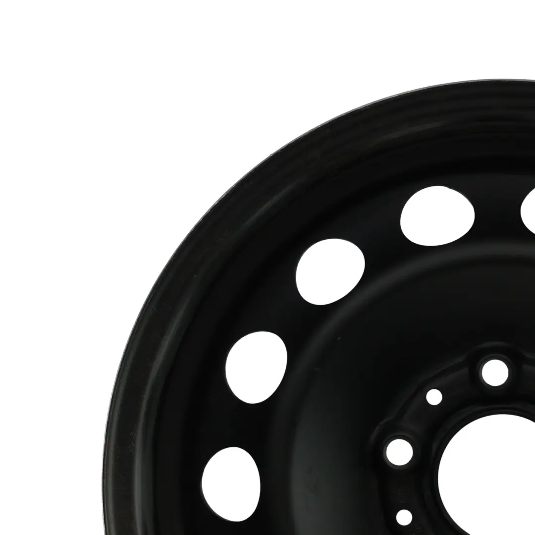 Rad Felge Stahl Schwarz 16" 7J ET:31 6777783 für BMW E90 E91 E92 mit Teilenummer KBA43930 BMW E90 E91 E92 Rad Felge Stahl Schwarz 16" 7J ET:31 6777783 - SKU KBA43930 - Teilenummer KBA43930