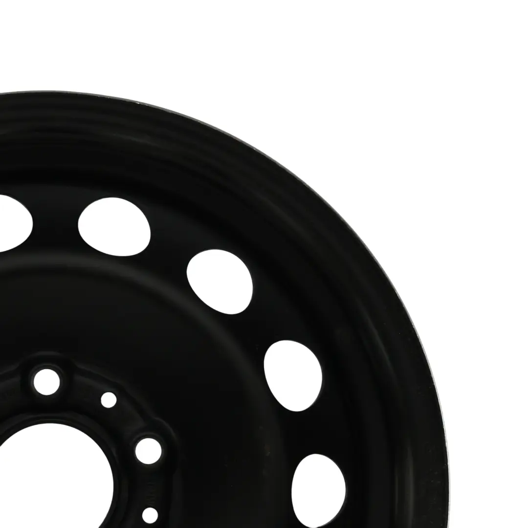 Llanta Acero Negro 16" 7J ET:31 6777783 para BMW E90 E91 E92 con número de pieza KBA43930 BMW E90 E91 E92 Llanta Acero Negro 16" 7J ET:31 6777783 - SKU KBA43930 - Número de pieza KBA43930