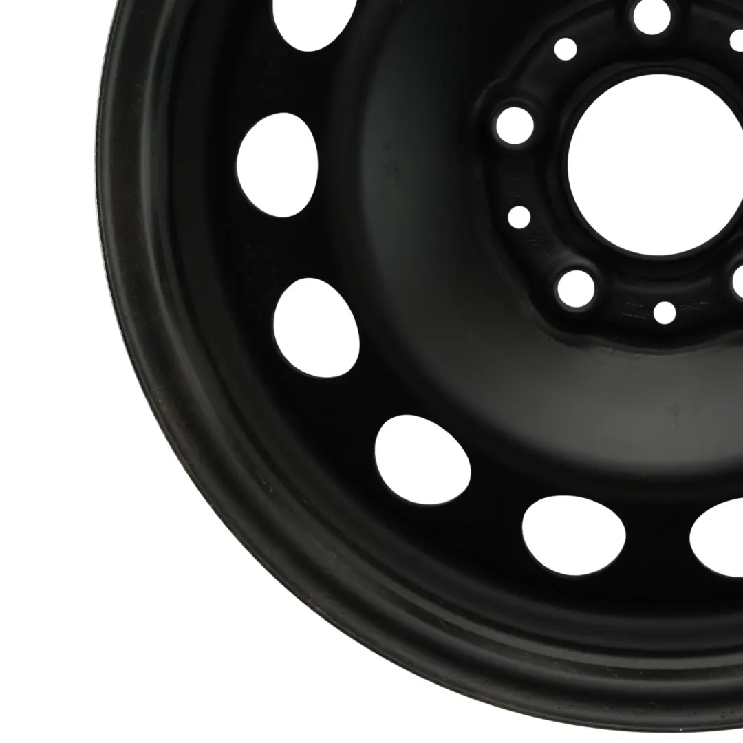 BMW E90 E91 E92 Wheel Rim Steel Black 16" 7J ET:31 6777783 - SKU KBA43930 - Part number KBA43930