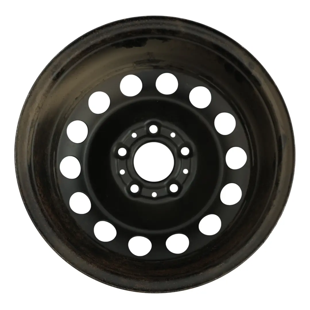 Rim Steel Black 16" 7J ET:31 6777783 to BMW E90 E91 E92 Wheel with Part number KBA43930 BMW E90 E91 E92 Wheel Rim Steel Black 16" 7J ET:31 6777783 - SKU KBA43930 - Part number KBA43930
