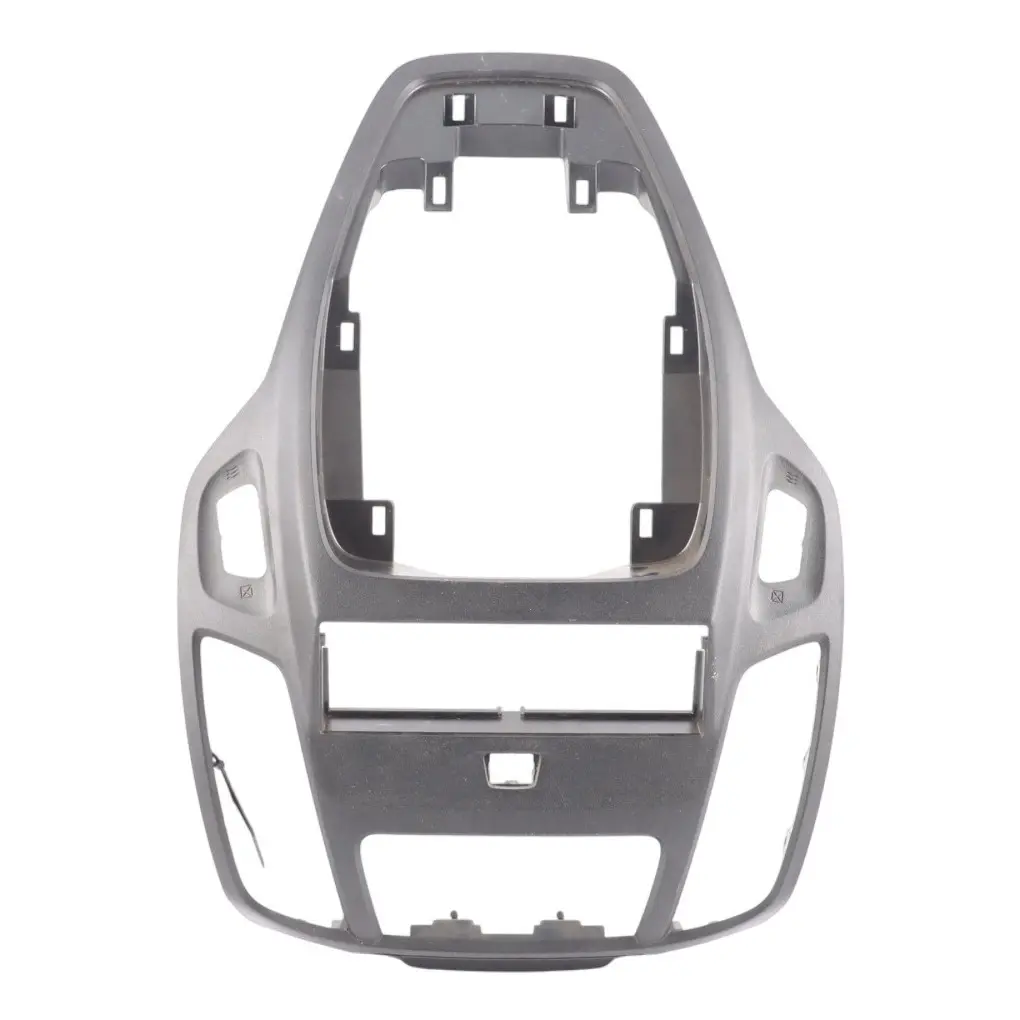 Mk2 II Centre Dashboard Panel Cover Trim to Ford Transit Connect with Part number KT1B18835A Ford Transit Connect Mk2 II Centre Dashboard Panel Cover Trim - SKU KT1B18835A - Part number KT1B18835A