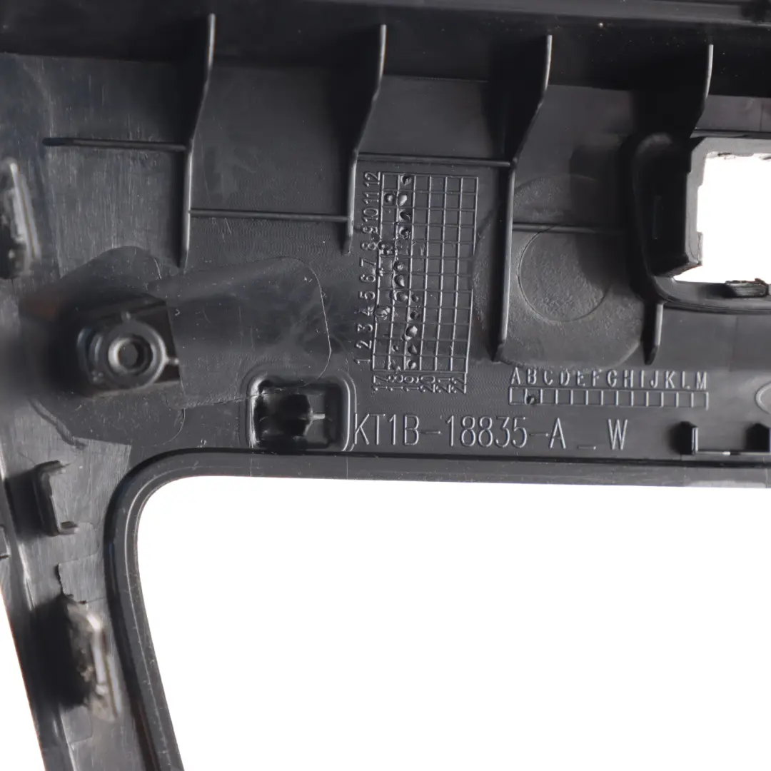 Mk2 II Centre Dashboard Panel Cover Trim to Ford Transit Connect with Part number KT1B18835A Ford Transit Connect Mk2 II Centre Dashboard Panel Cover Trim - SKU KT1B18835A - Part number KT1B18835A