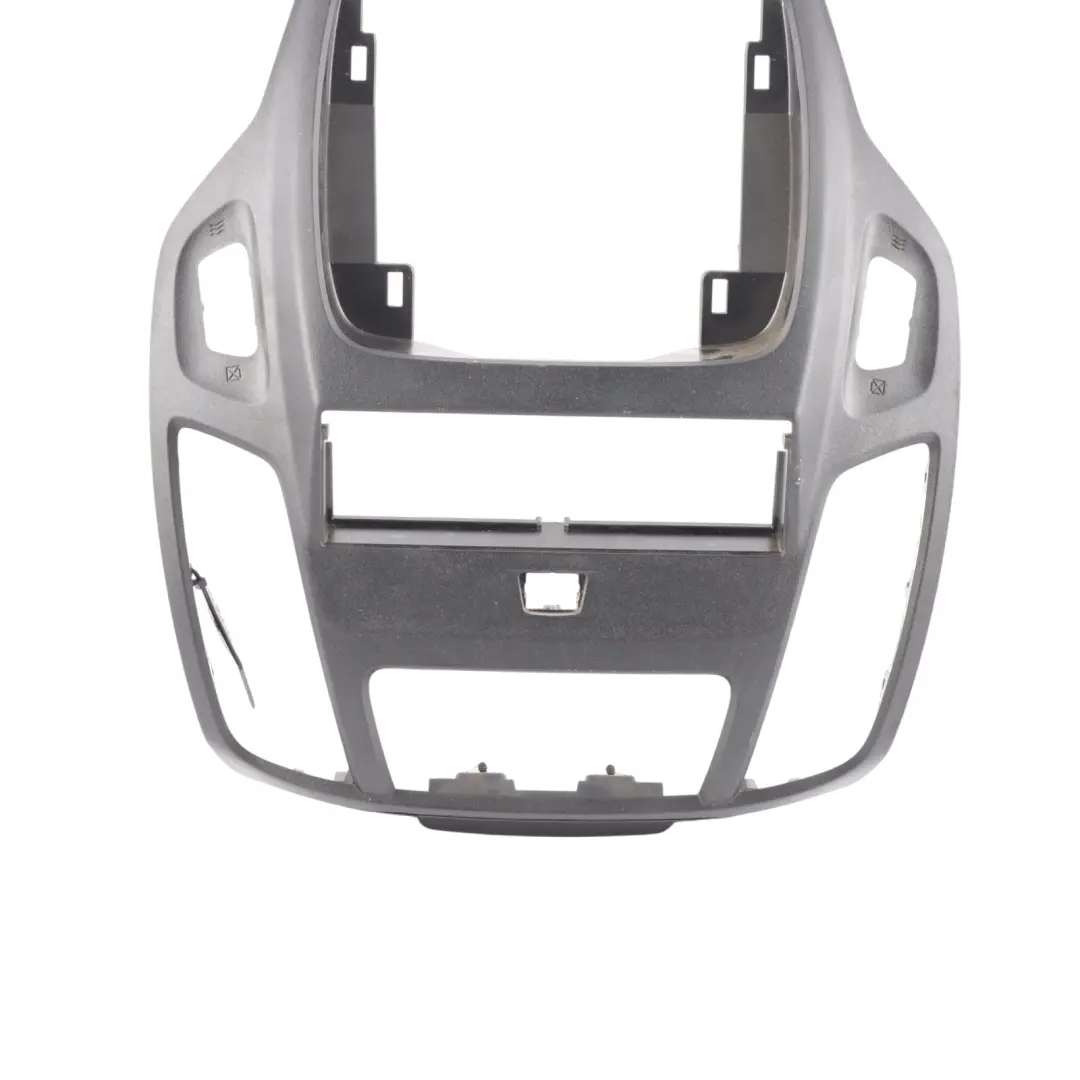 Mk2 II Centre Dashboard Panel Cover Trim to Ford Transit Connect with Part number KT1B18835A Ford Transit Connect Mk2 II Centre Dashboard Panel Cover Trim - SKU KT1B18835A - Part number KT1B18835A