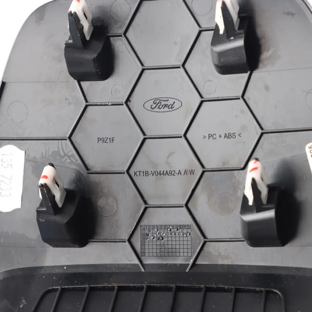 Top Storage Box Trim Cover to Ford Transit Connect II Dash with Part number KT1BV044A92AAW Ford Transit Connect II Dash Top Storage Box Trim Cover - SKU KT1BV044A92AAW - Part number KT1BV044A92AAW