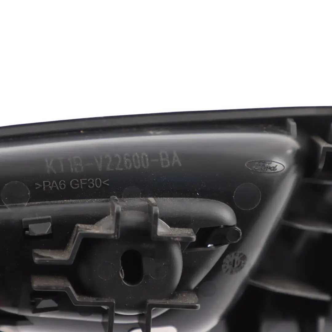 Mk2 Door Interior Handle Pull Front Right O/S to Ford Transit Connect with Part number KT1BV22600BA Ford Transit Connect Mk2 Door Interior Handle Pull Front Right O/S - SKU KT1BV22600BA - Part number KT1BV22600BA