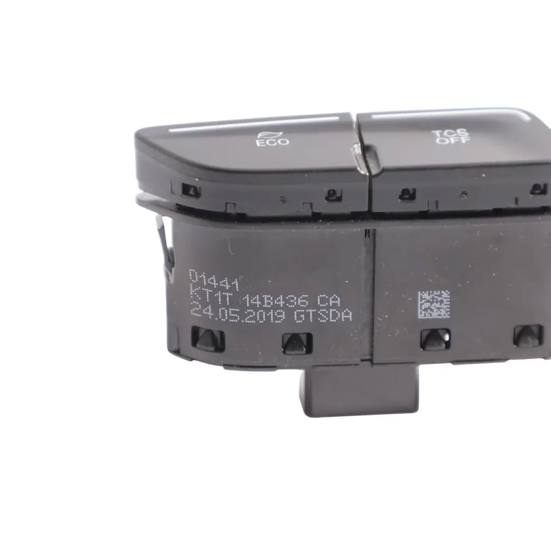 Pannello Interruttori ECO TCS OFF Trazione per Ford Transit Connect con numero di parte KT1T14B436CA Ford Transit Connect Pannello Interruttori ECO TCS OFF Trazione - SKU KT1T14B436CA - Numero di parte KT1T14B436CA