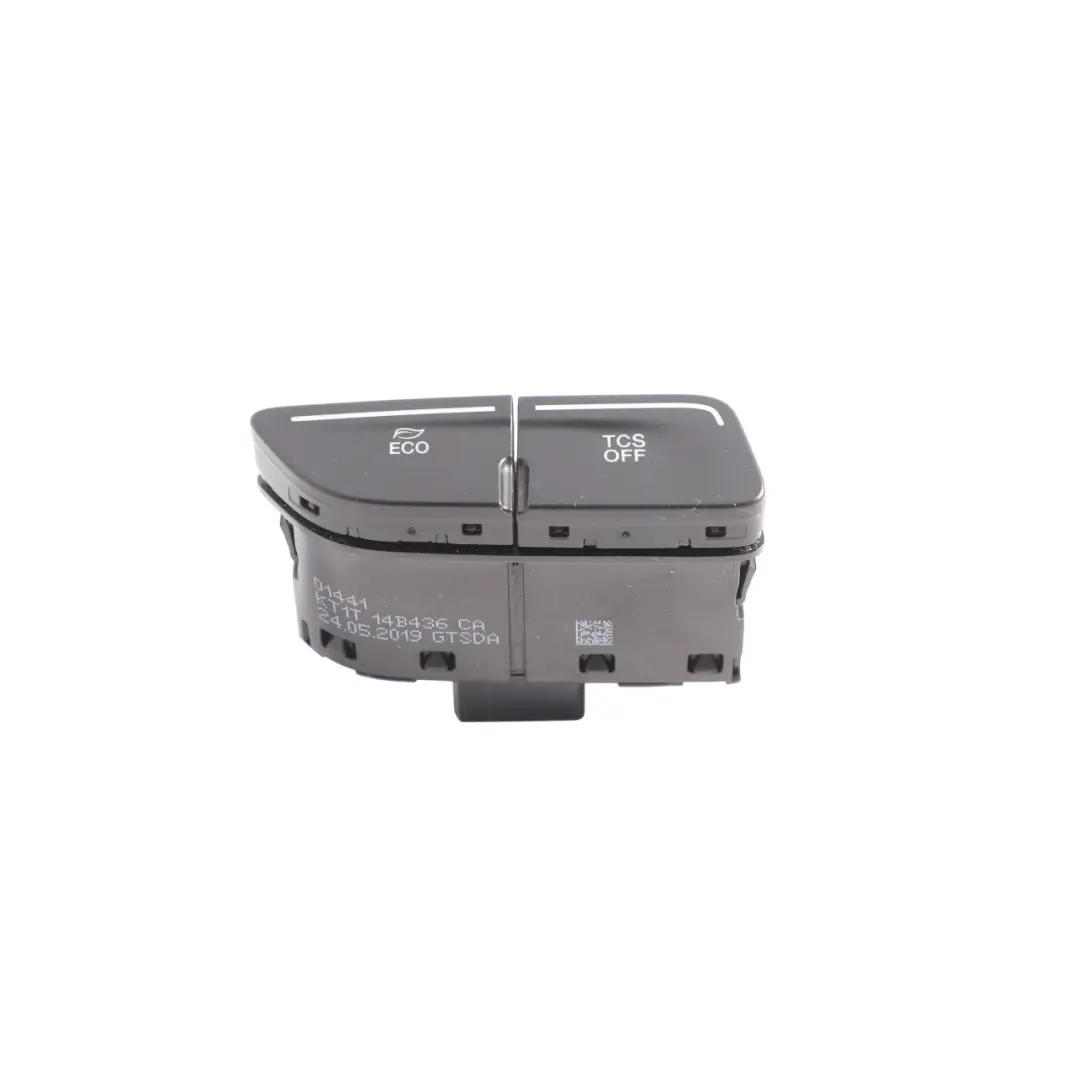 Ford Transit Connect Panel Interruptores Botón ECO TCS OFF Tracción - SKU KT1T14B436CA - Número de pieza KT1T14B436CA