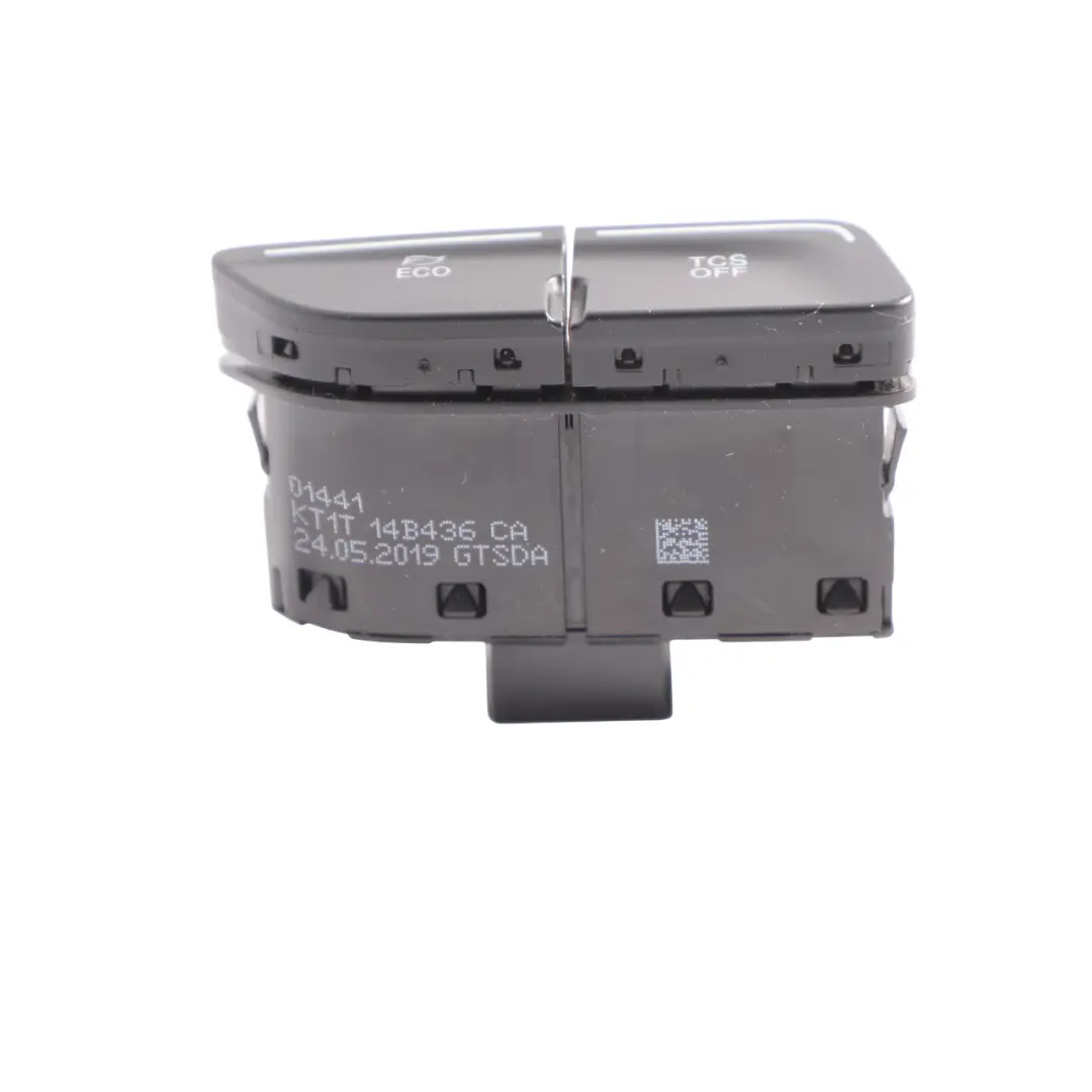 Ford Transit Connect Panel Interruptores Botón ECO TCS OFF Tracción - SKU KT1T14B436CA - Número de pieza KT1T14B436CA