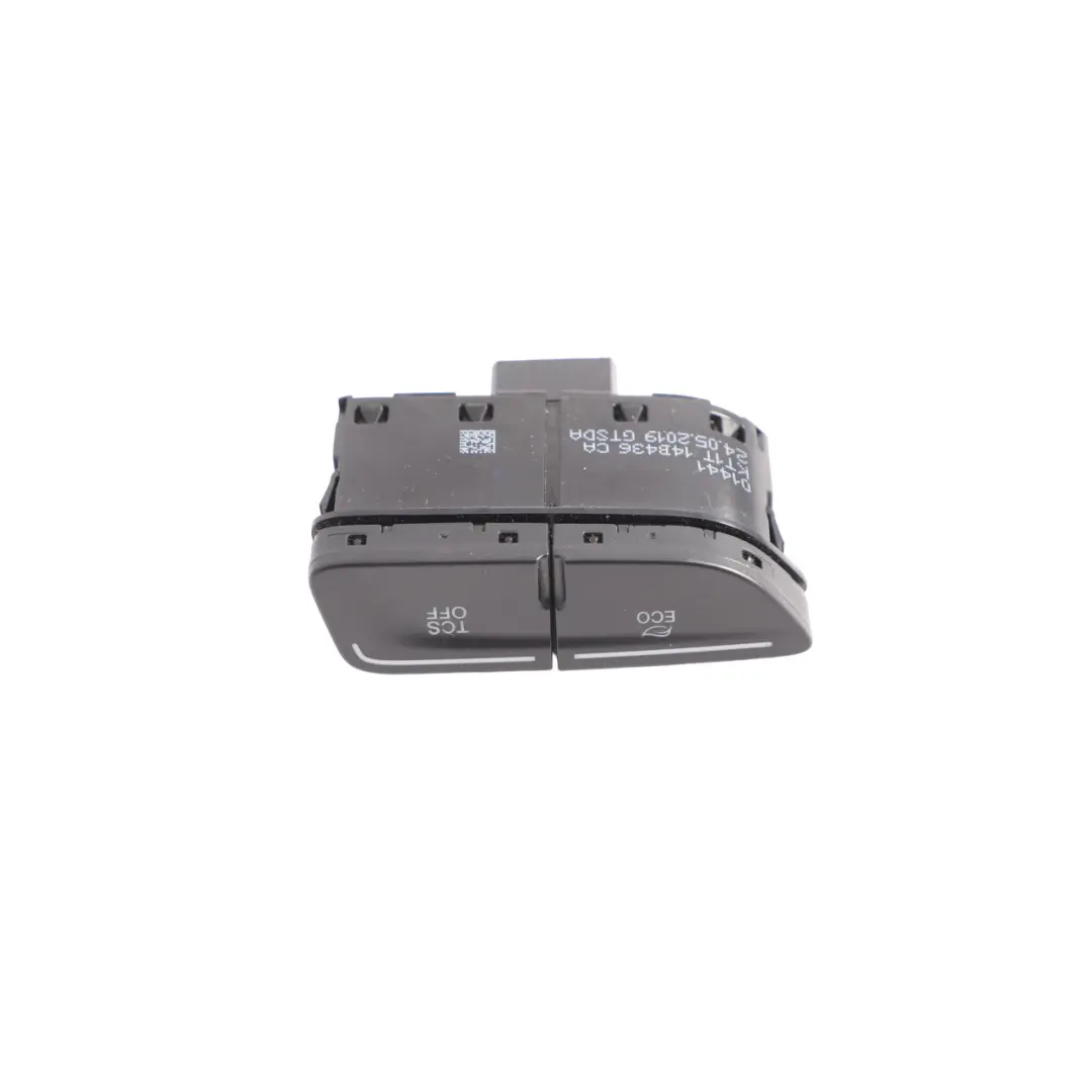 Ford Transit Connect Panel Interruptores Botón ECO TCS OFF Tracción - SKU KT1T14B436CA - Número de pieza KT1T14B436CA