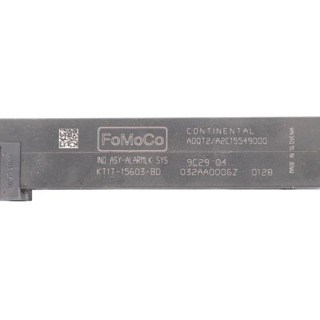 Ford Transit Mk7 Alarm Antenna Aerial Sensor Unit KT1T-15603-BD - SKU KT1T15603BD - Part number KT1T15603BD