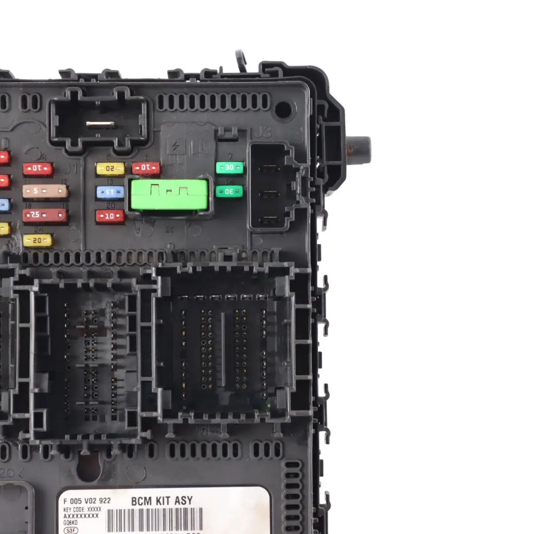 Mk2 II Body Control Module Fuse Box ECU to Ford Transit Connect with Part number KT1T15604DCE Ford Transit Connect Mk2 II Body Control Module Fuse Box ECU - SKU KT1T15604DCE - Part number KT1T15604DCE