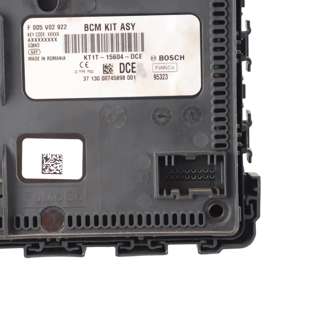 Ford Transit Connect Mk2 II Body Control Module Fuse Box ECU - SKU KT1T15604DCE - Part number KT1T15604DCE
