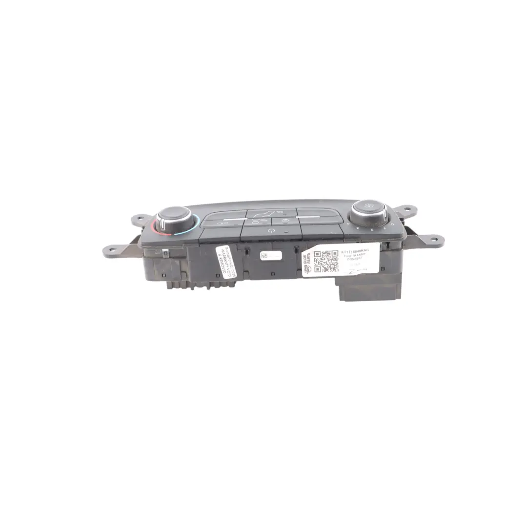 Ford Transit Connect Mk2 II Climate A/C Control Panel Unit - SKU KT1T18549KAC - Part number KT1T18549KAC